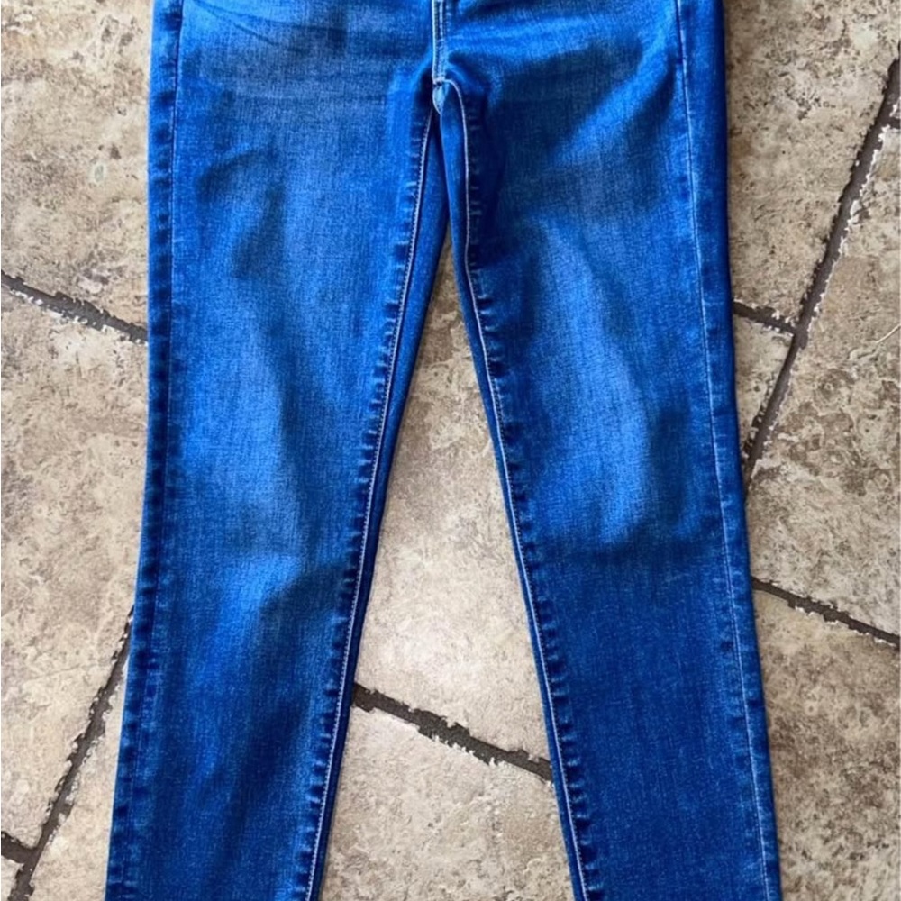 American Eagle Outfitters Blue Skinny Jeans Classic Style